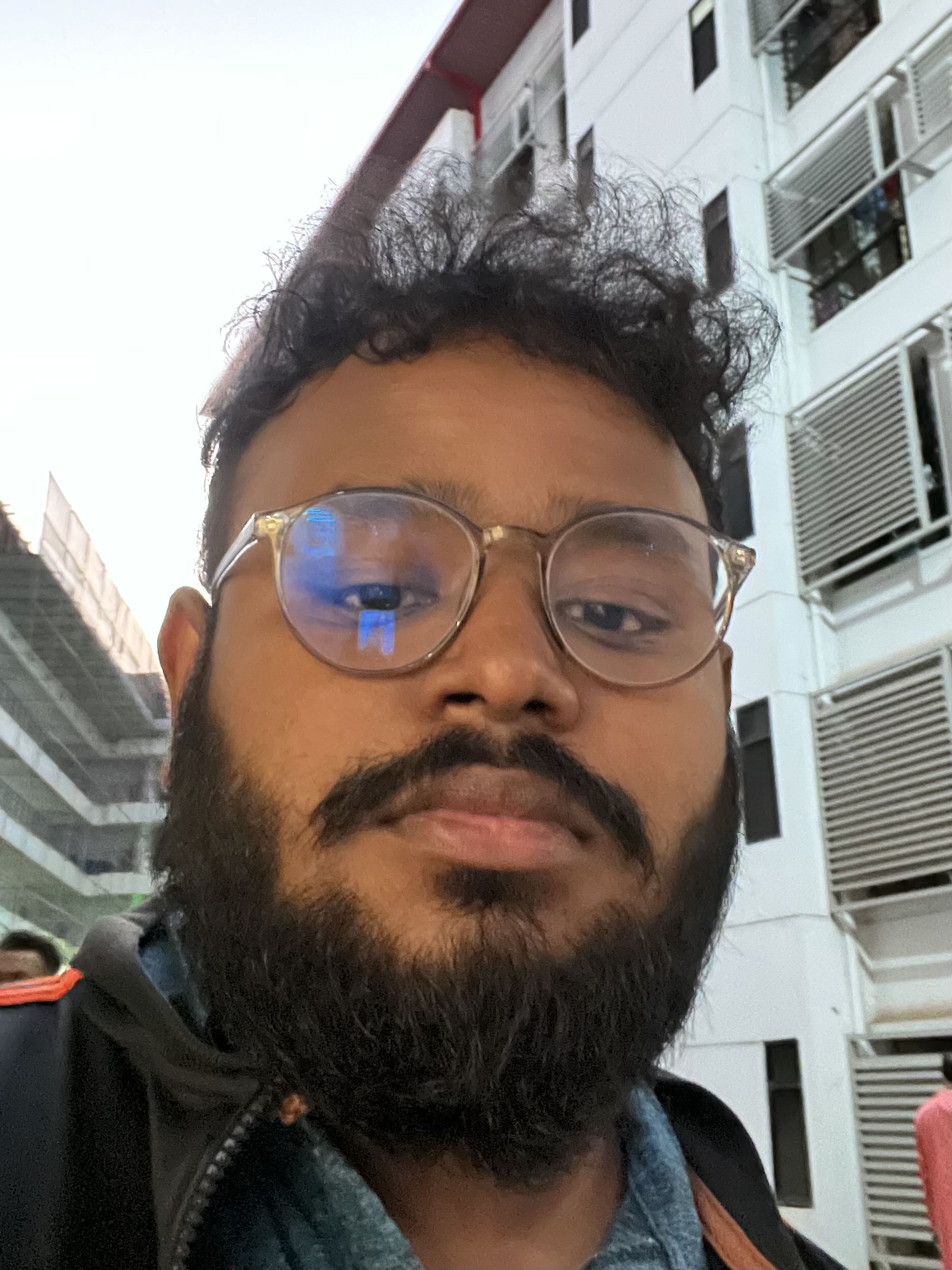 Portrait of Kazi Fahim Reza Arko